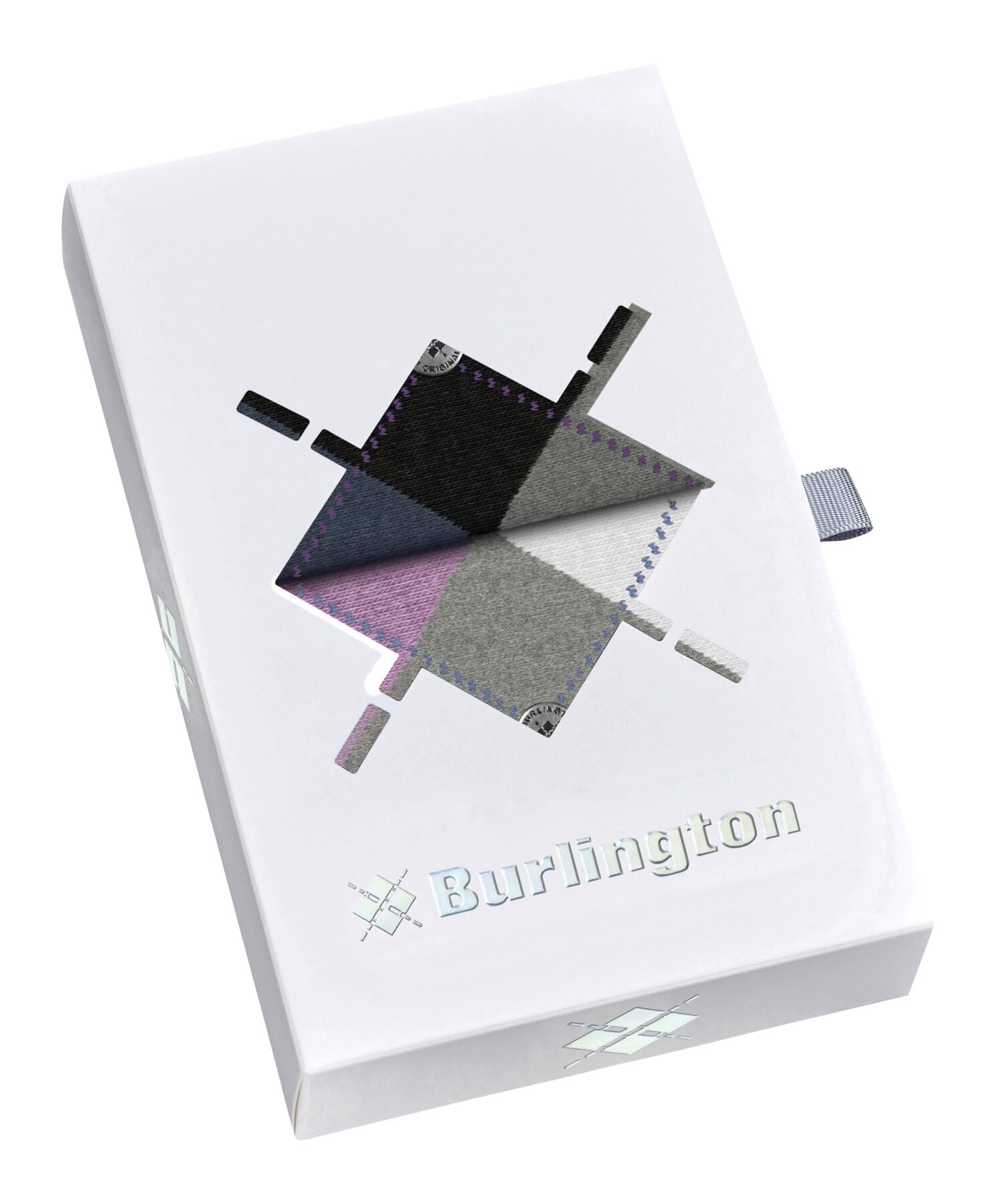 burlington-basic-gift-box-chaussettes-femme-coffret-cadeau image 2