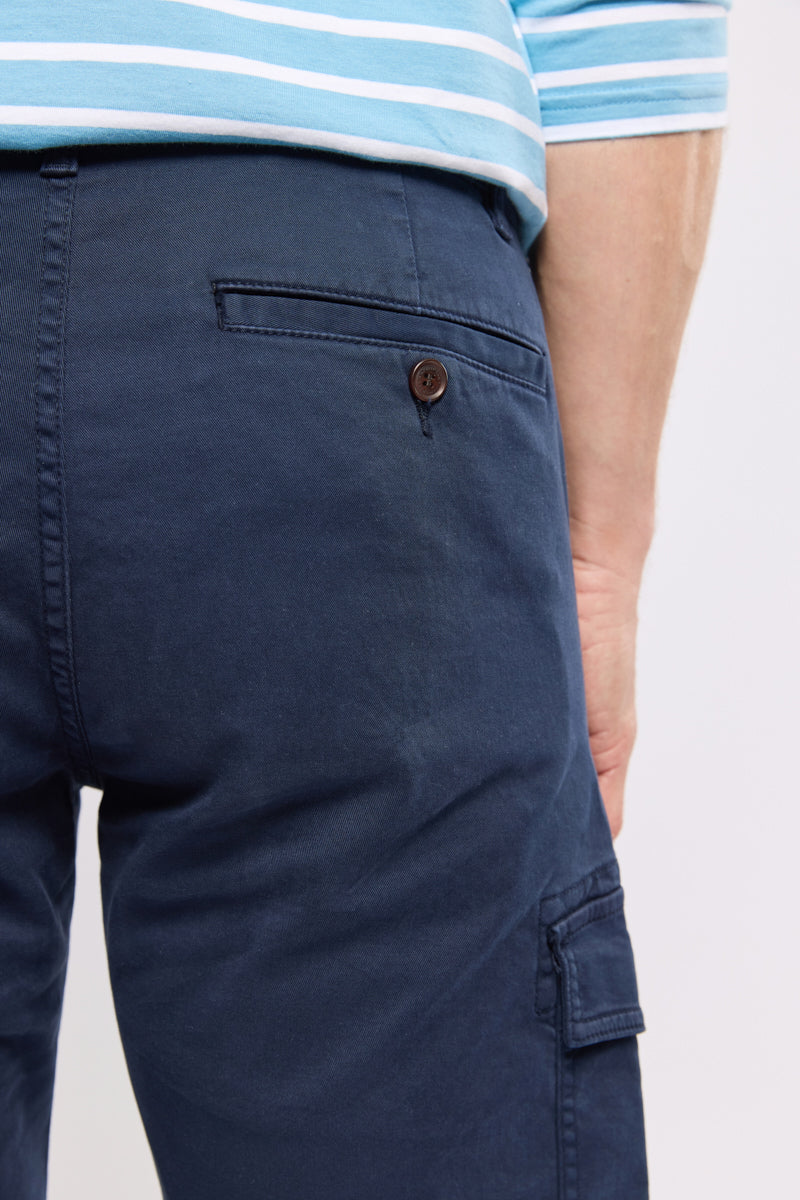 armor-lux-bermuda-cargo-homme-coton-stretch-multi-poches image 4