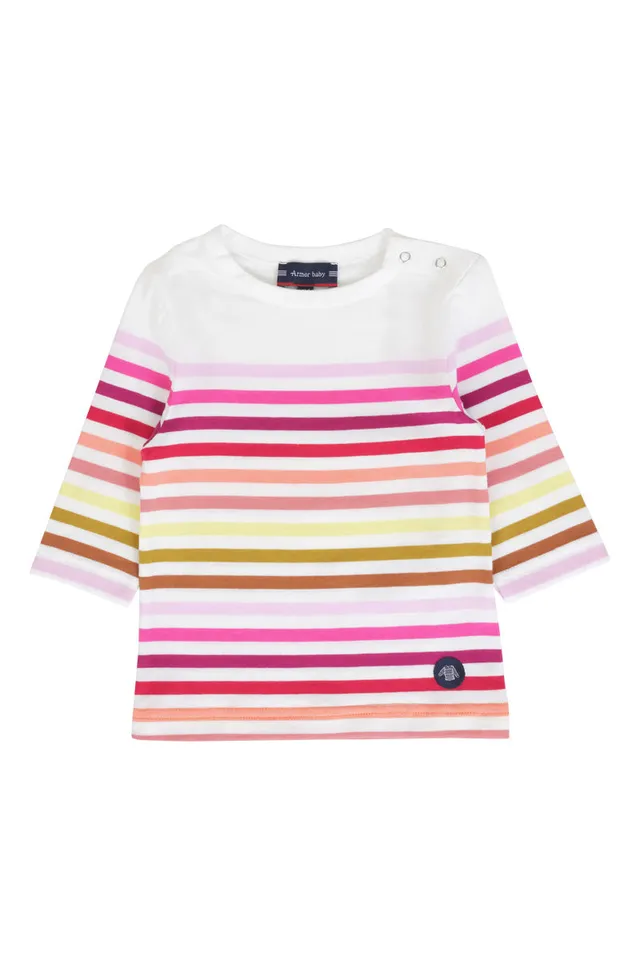 armor-lux-marini-re-baby-10-couleurs-coton-manches-longues image 1