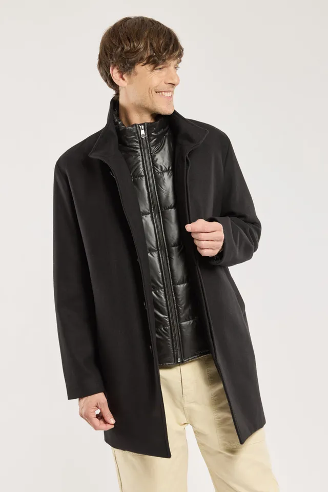lener-cordier-manteau-homme-drap-de-laine-doublure-doudoune image 1