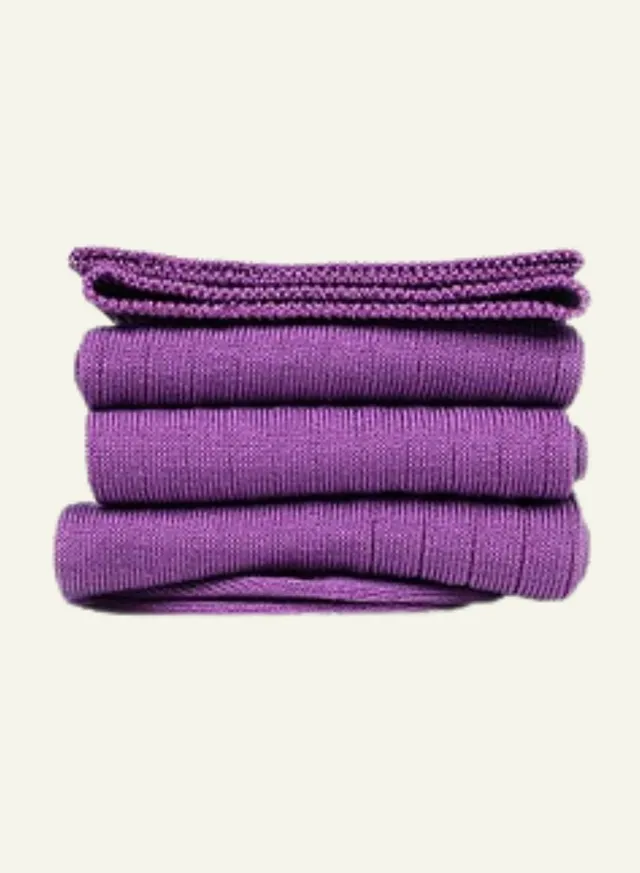 archiduchesse-ultra-violet-fil-d-cosse-chaussettes-de-luxe image 1