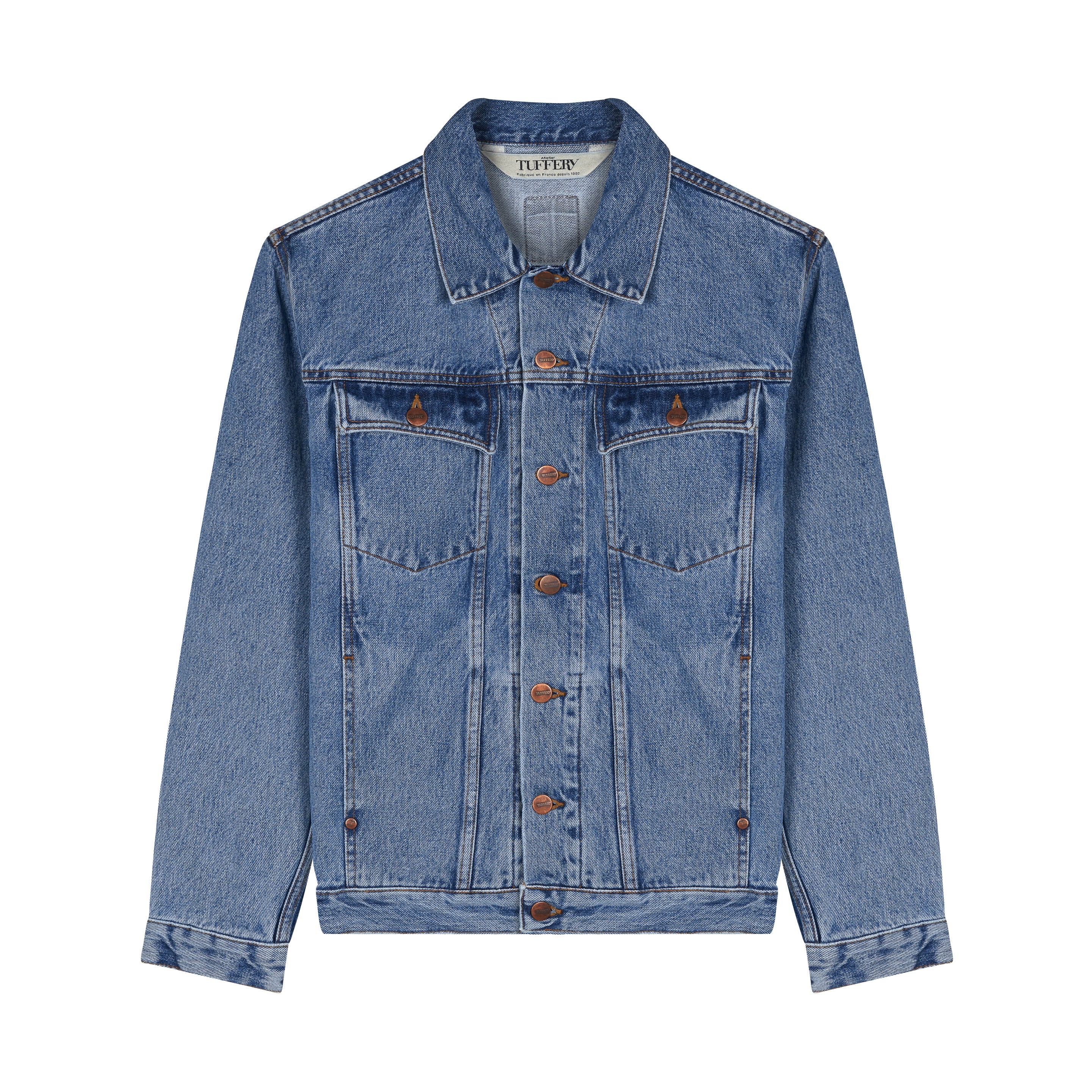 atelier-tuffery-le-tuff-s-blouson-homme-en-jean-clair image 1