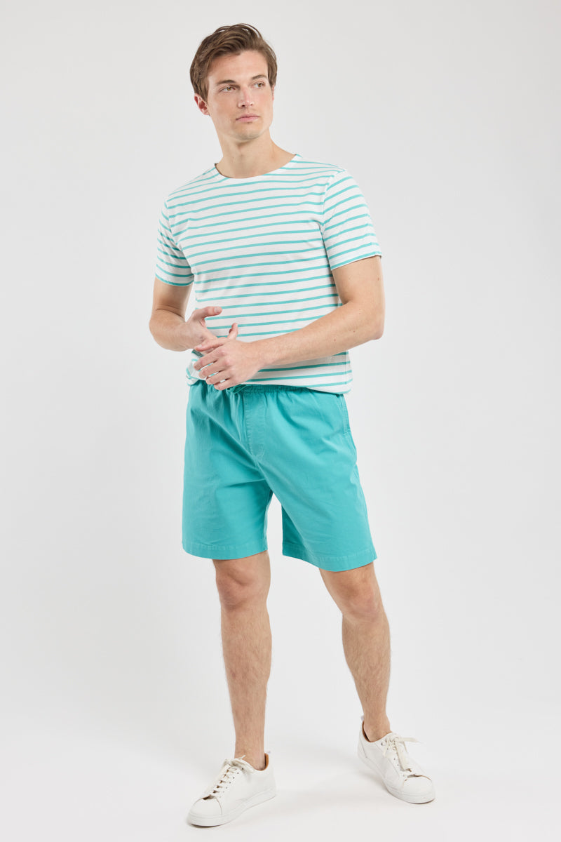 armor-lux-short-toile-taille-lastique-coton-stretch image 1