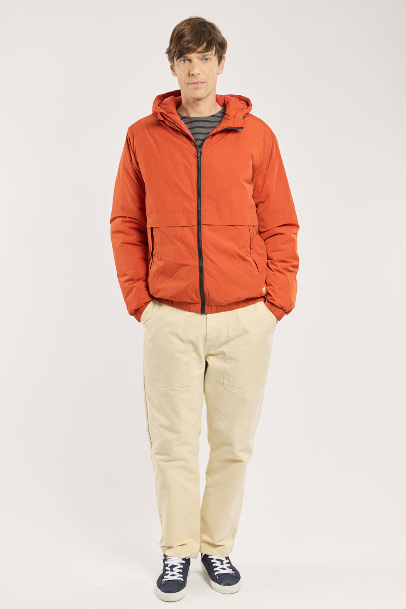 armor-lux-blouson-h-ritage-d-perlant-doubl-ouatin-homme-capuche image 2