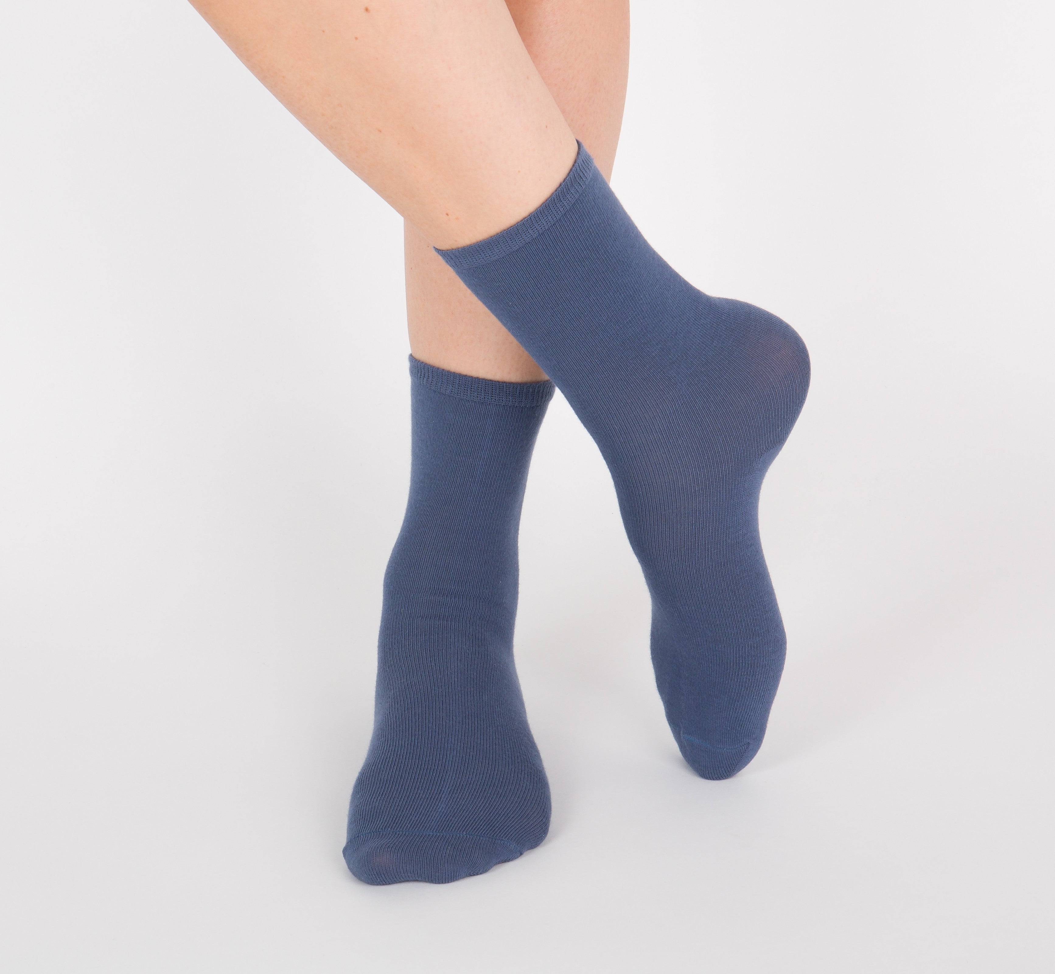 archiduchesse-courte-bleu-de-n-mes-chaussettes-courtes-unisexes image 6