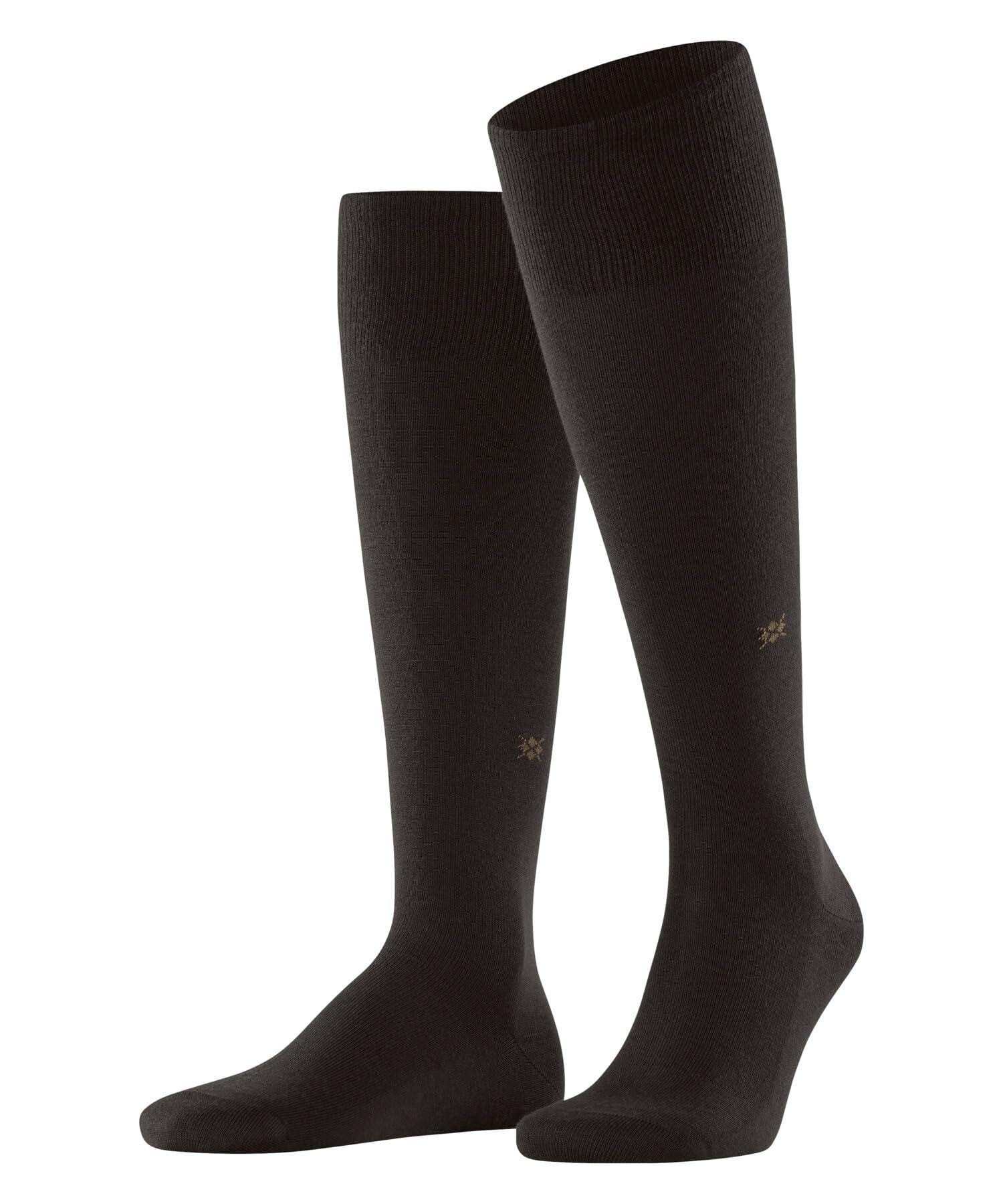 burlington-leeds-mi-bas-opaque-laine-vierge-homme image 7