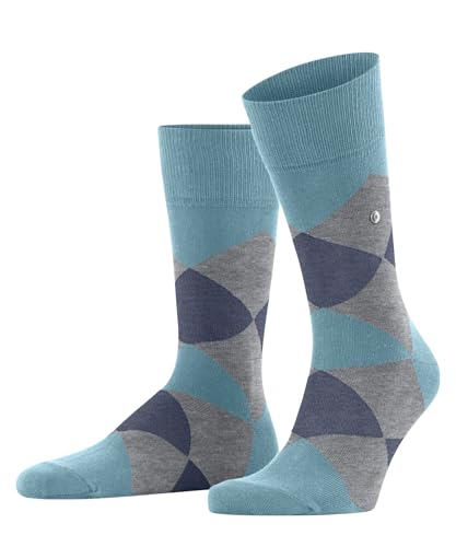 burlington-clyde-chaussettes-homme-coton-fantaisie-bleu-40-46 image 6