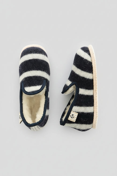 armor-lux-chaussons-ray-s-enfant-100-laine-semelle-cr-pe image 2