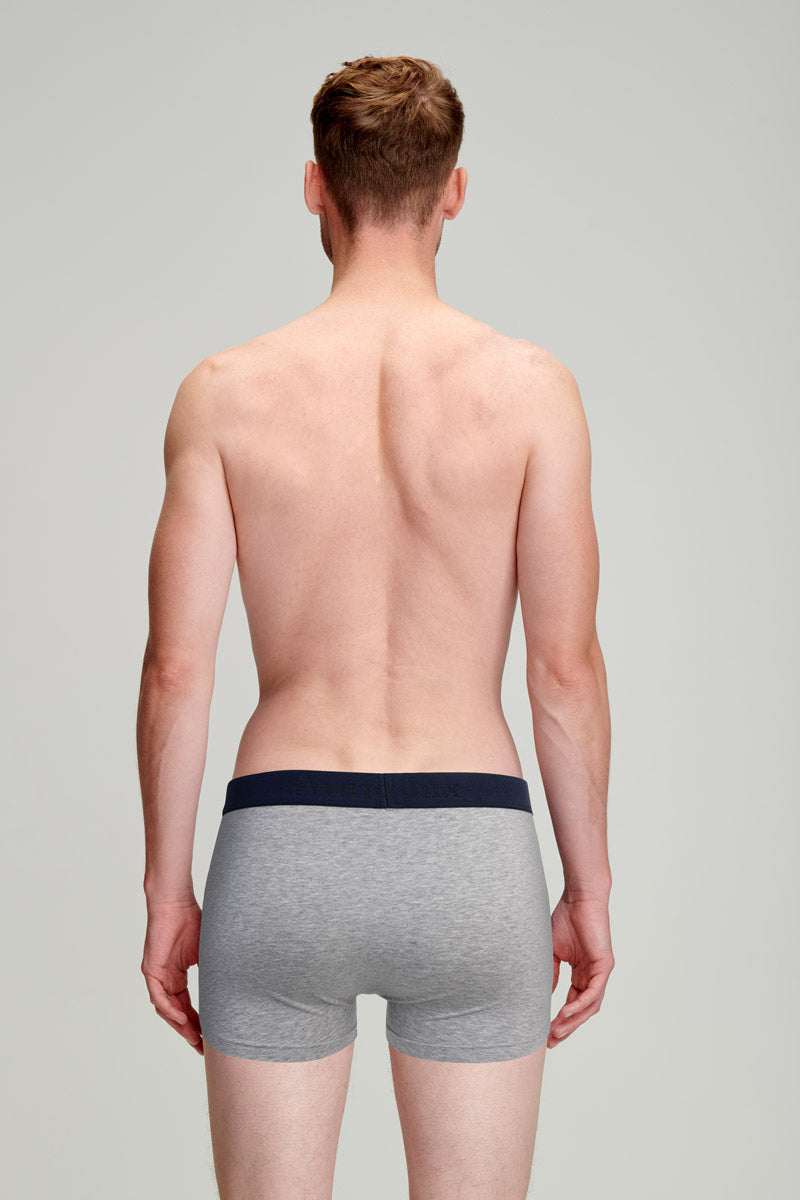 armor-lux-h-ritage-boxer-homme-uni-coton-bio-stretch image 2