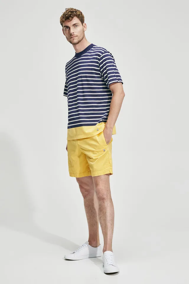 armor-lux-short-h-ritage-homme-gabardine-coton image 1
