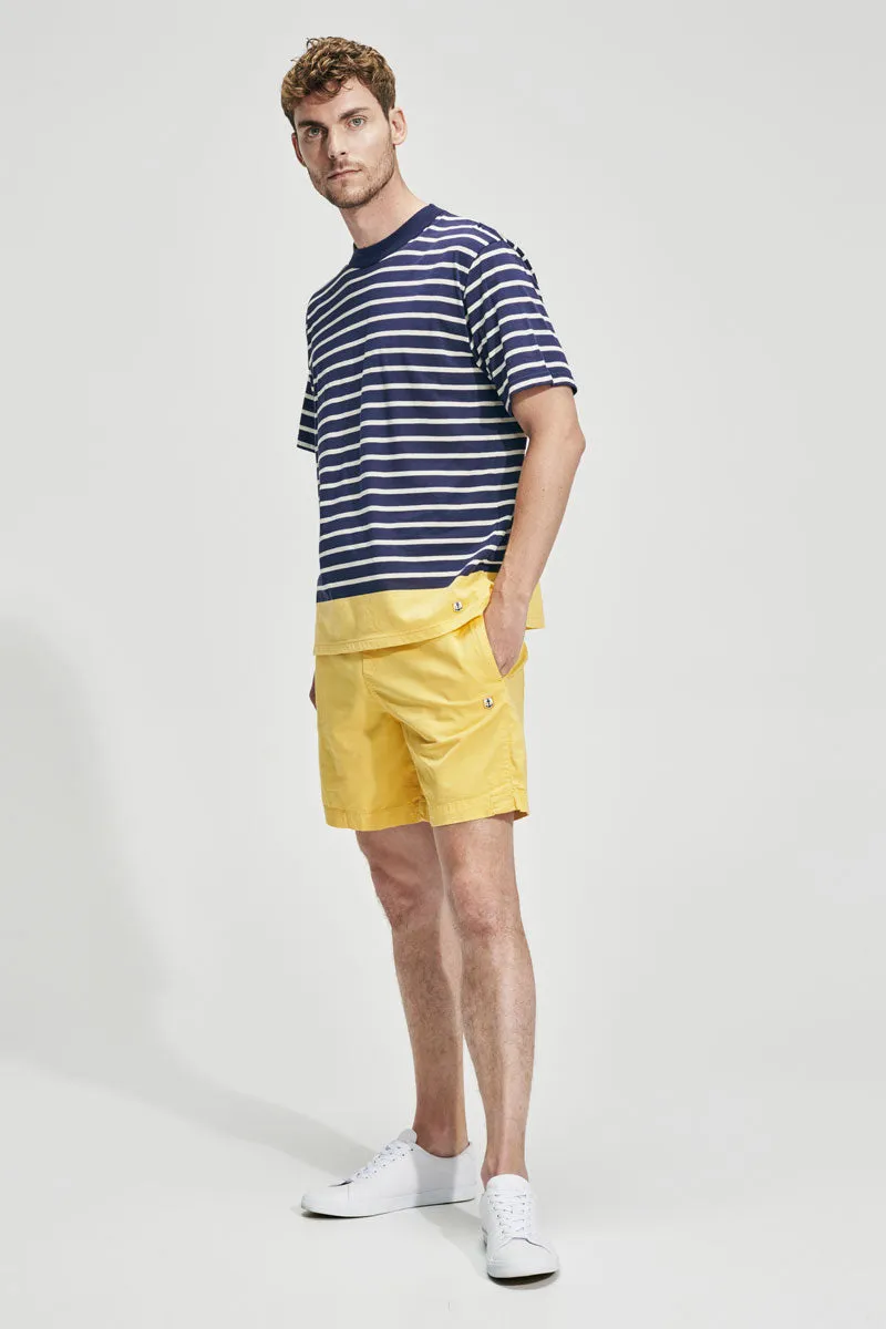 armor-lux-short-h-ritage-homme-gabardine-coton image 1