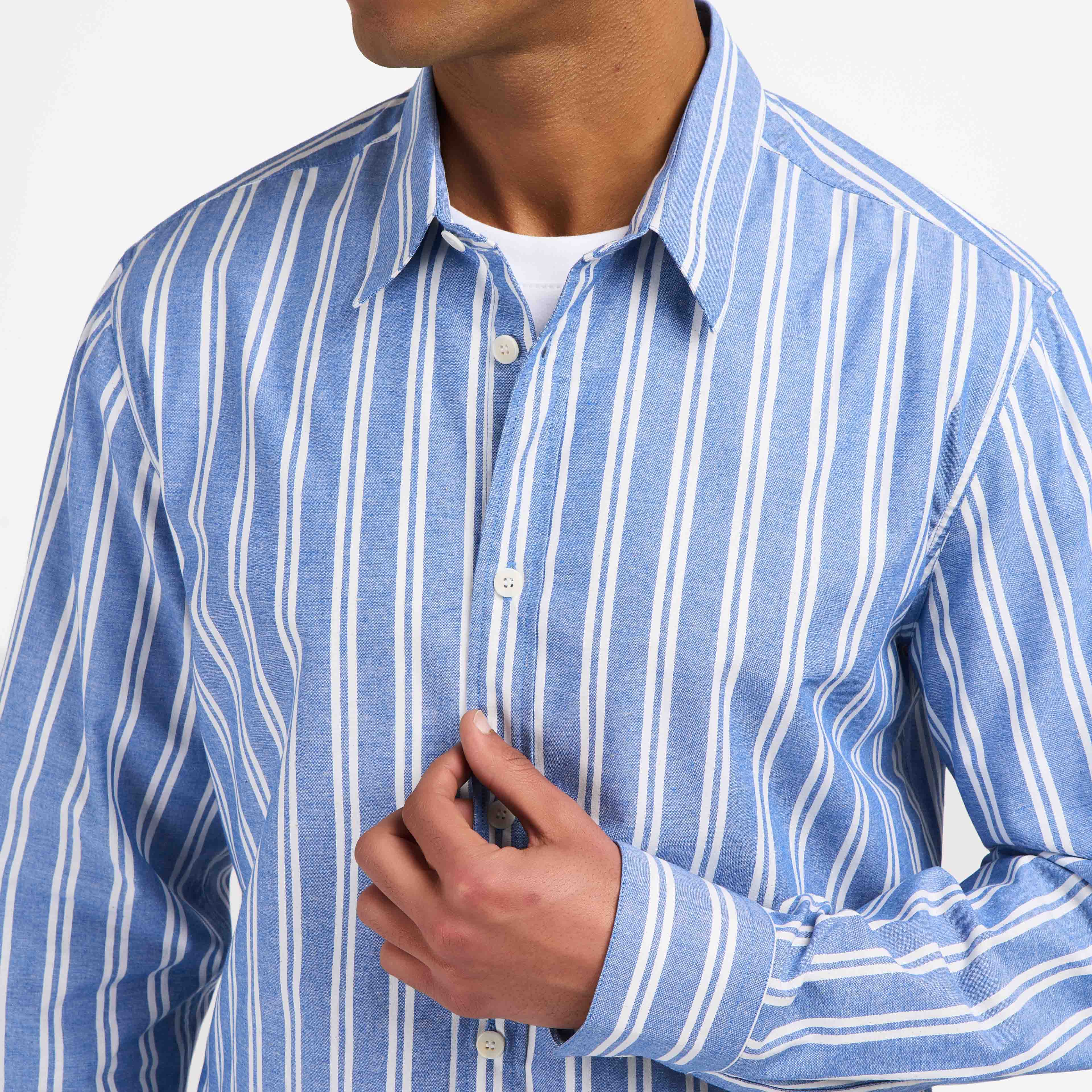 atelier-tuffery-aubrac-chemise-homme-droite-ray-e-coton image 6