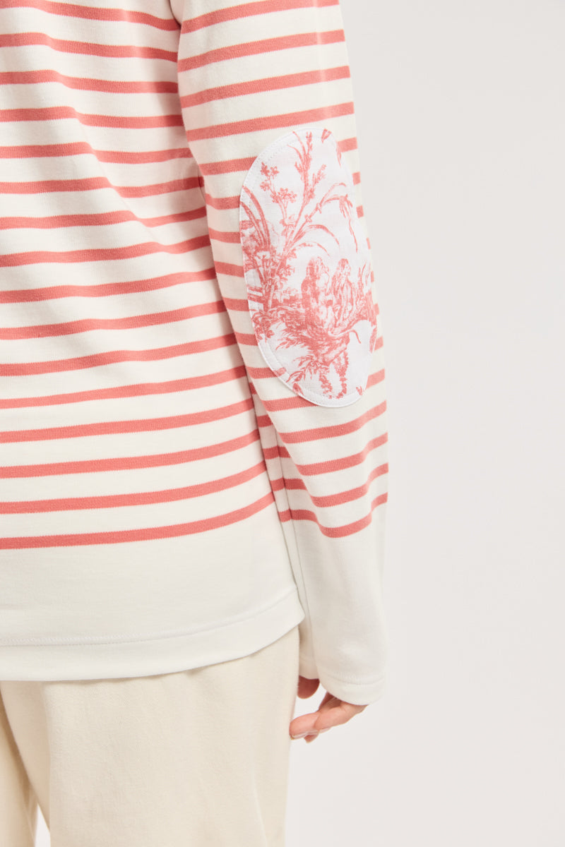 armor-lux-marini-re-mixte-x-toile-de-jouy-coton image 6