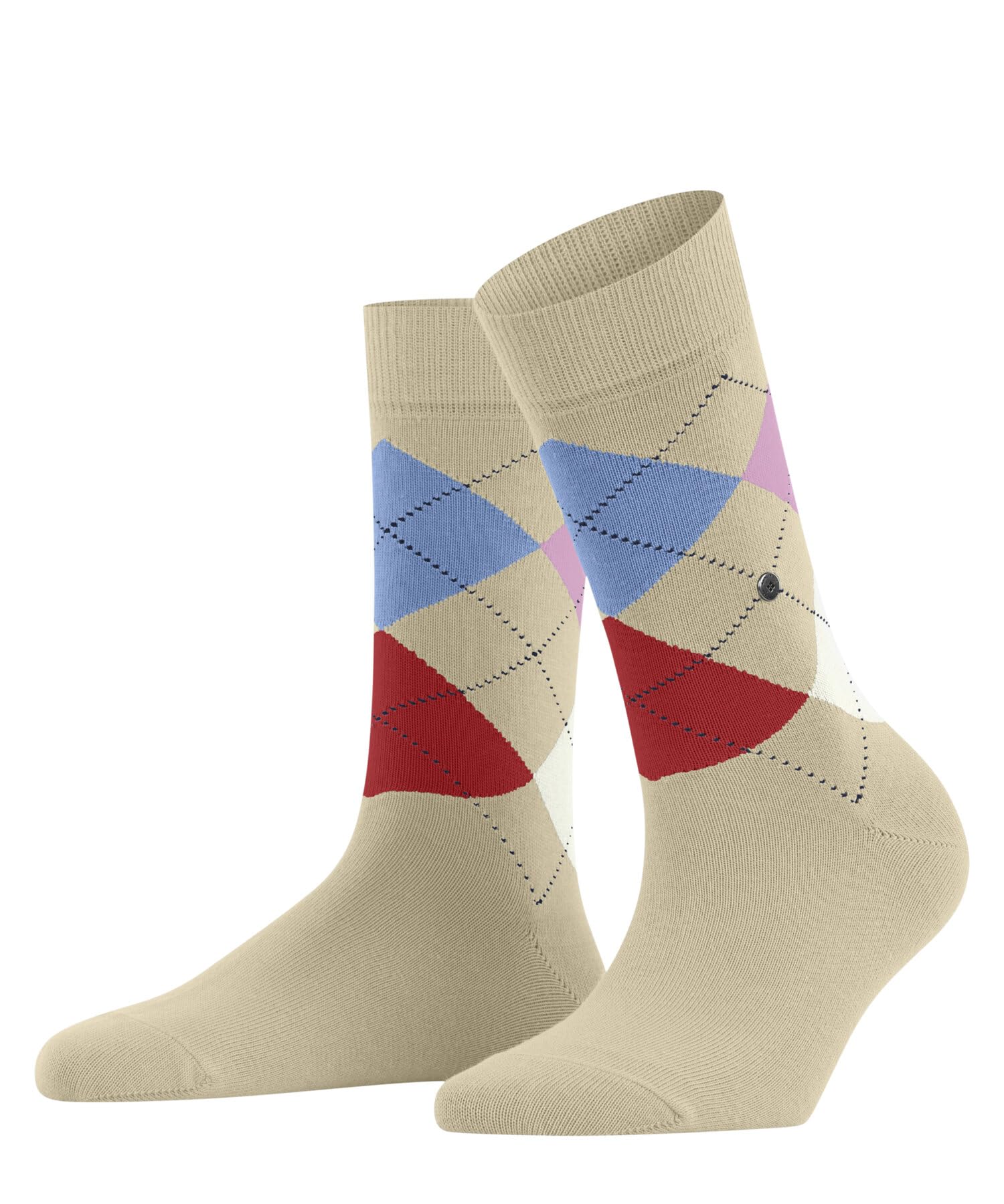 burlington-queen-chaussettes-femme-coton-beige-cream-4012-36-41 image 1