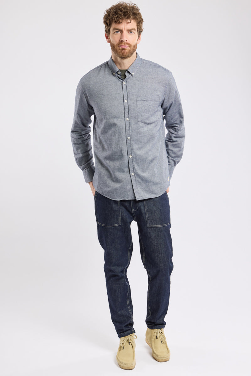 armor-lux-chemise-flanelle-heritage-homme-100-coton image 4
