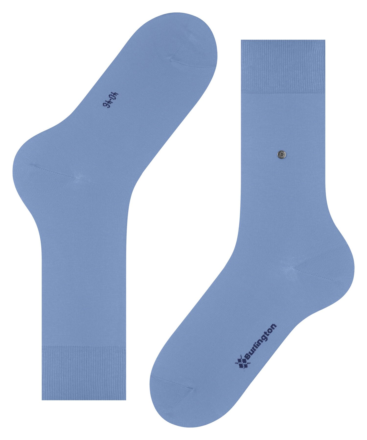 burlington-lord-chaussettes-homme-bleu-light-blue-6541-40-46-1-paire image 5