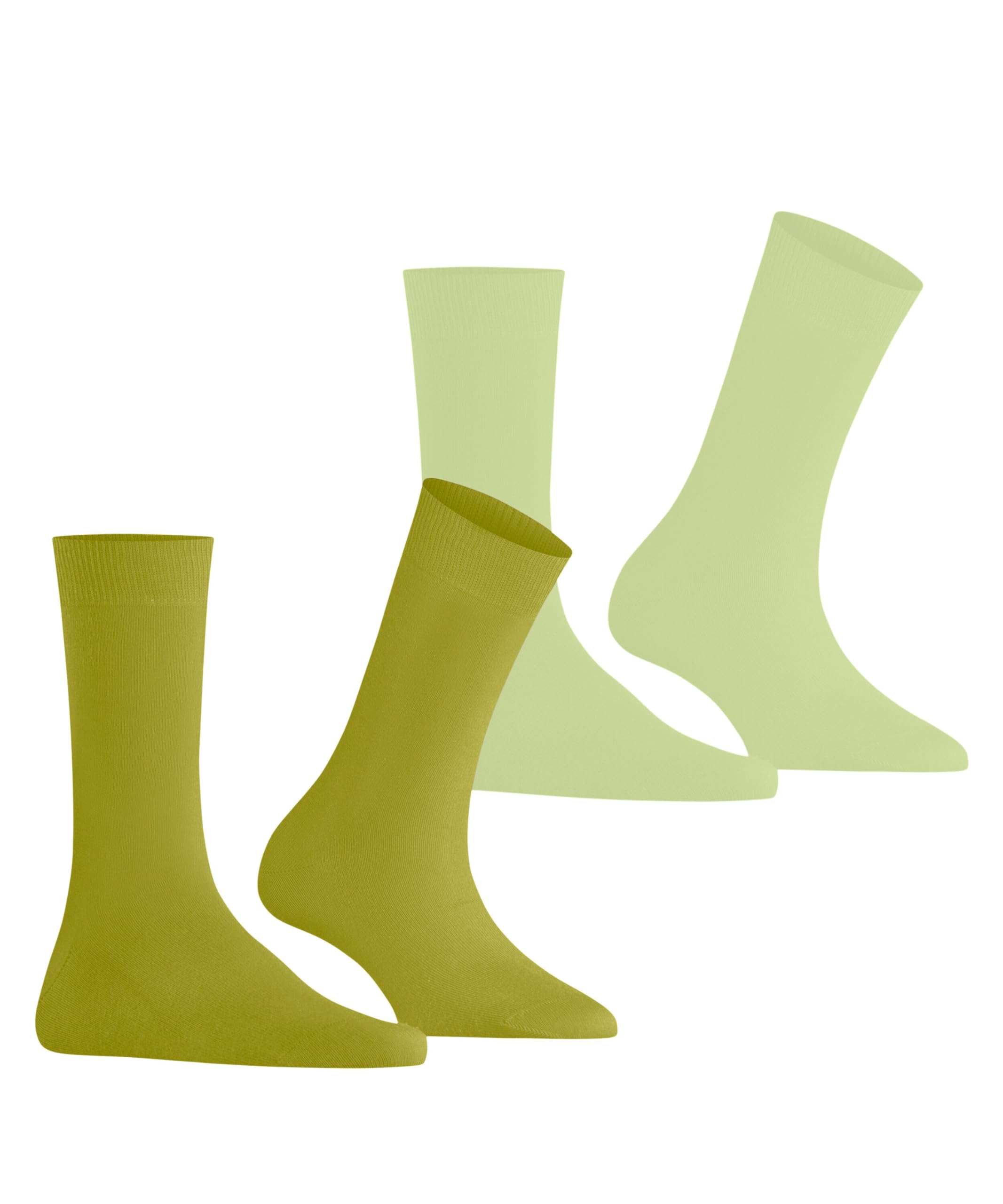 burlington-chaussettes-femme-everyday-opaque-coton-bio-lot-de-2 image 2