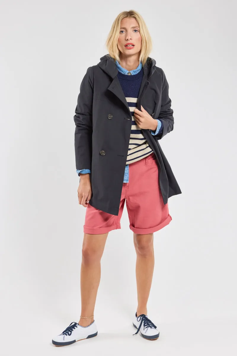armor-lux-veste-boutonn-e-capuche-femme image 1