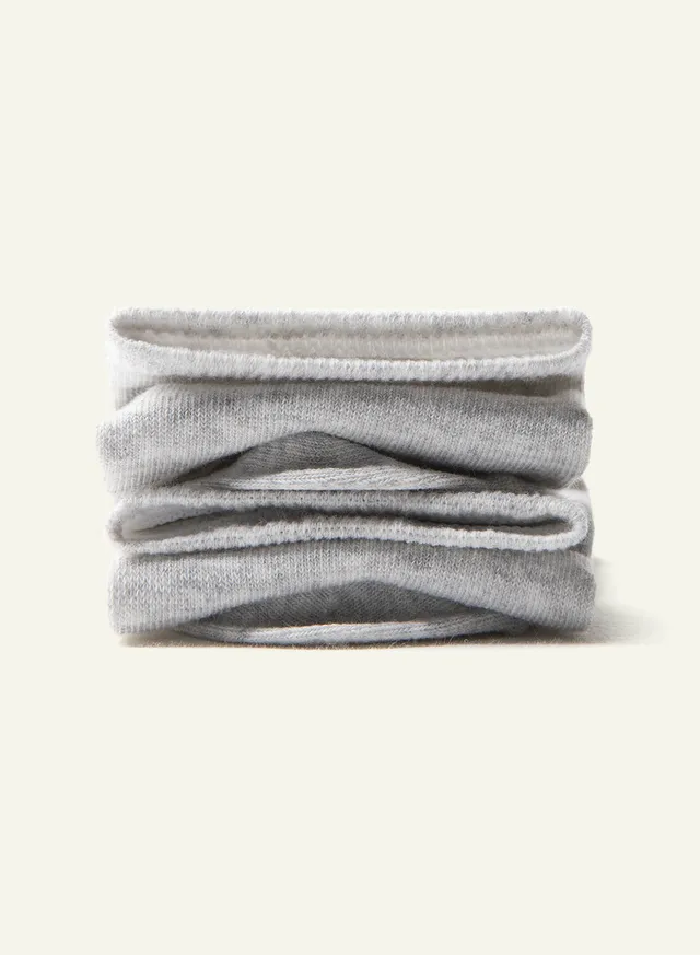 archiduchesse-mistigri-grise-chaussettes-courtes-coton-recycl image 1