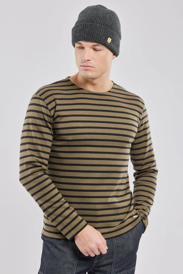 armor-lux-marini-re-homme-heritage-coton-bio-rustique image 1