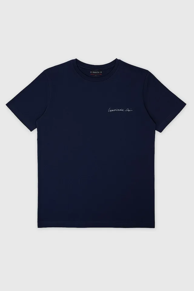 armor-lux-t-shirt-mixte-commissaire-dupin-coton-2 image 1