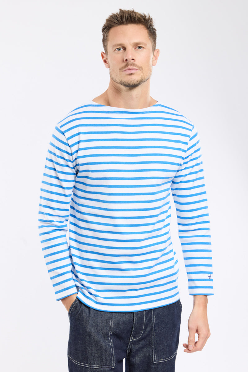 armor-lux-marini-re-homme-coton-rustique-coupe-droite image 1