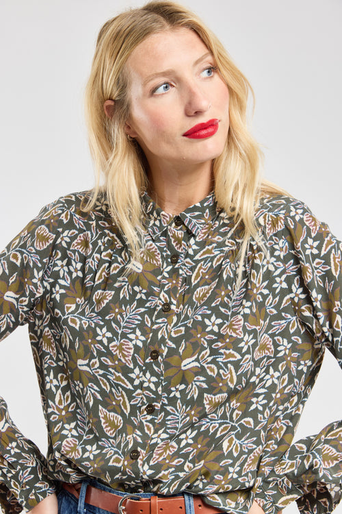 armor-lux-blouse-femme-imprim-feuillage-cupro-viscose image 3