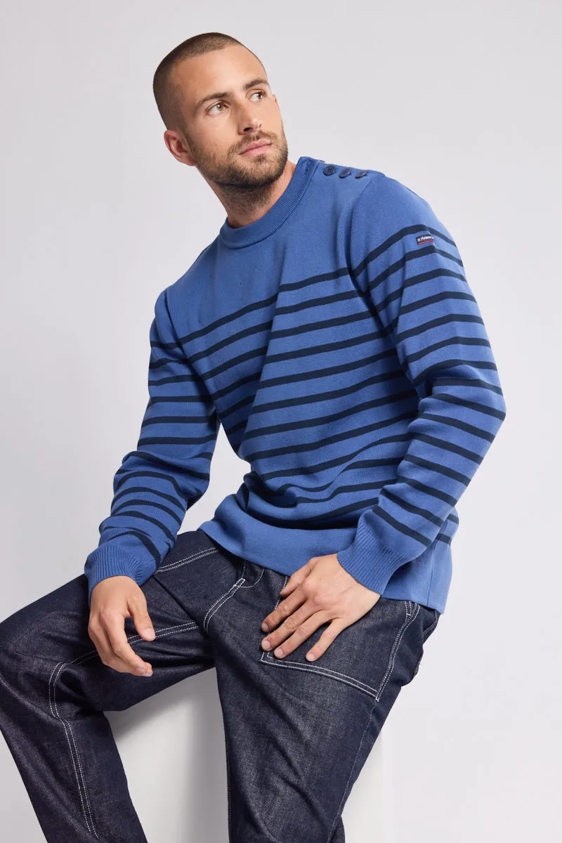 pull-marin-ray-armor-lux-homme-coton-col-rond image 1