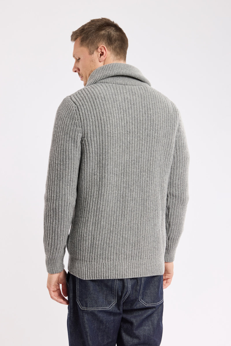 armor-lux-pull-camionneur-h-ritage-homme-laine-col-zipp-2 image 5