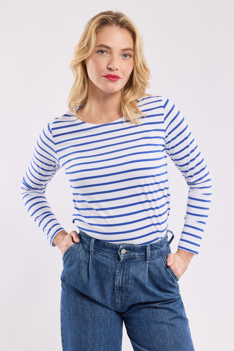 armor-lux-marini-re-classe-de-mer-femme-coton-manches-longues image 4
