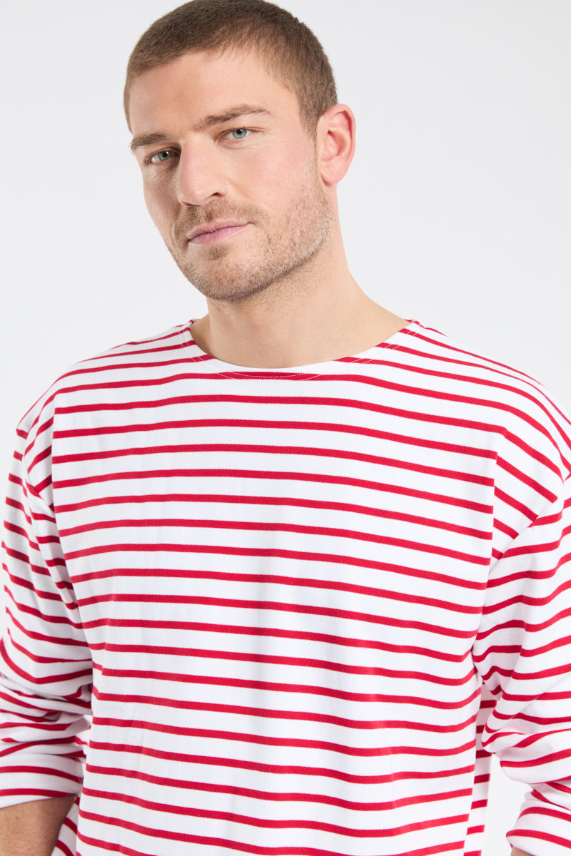 armor-lux-marini-re-loctudy-homme-coton-pais image 3