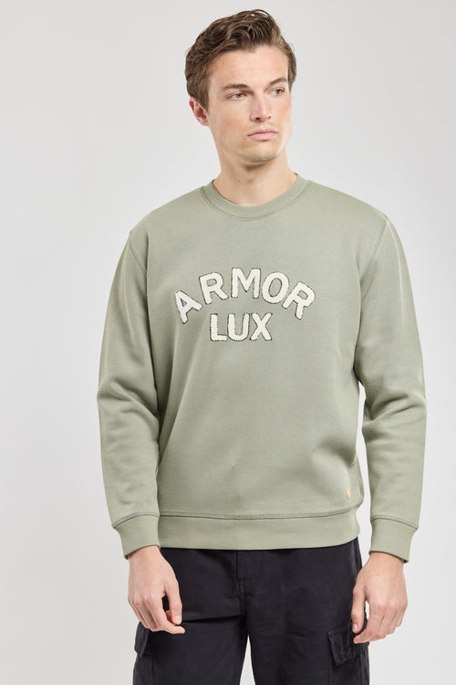 armor-lux-sweat-unisexe-pais-100-coton-bouclette image 2