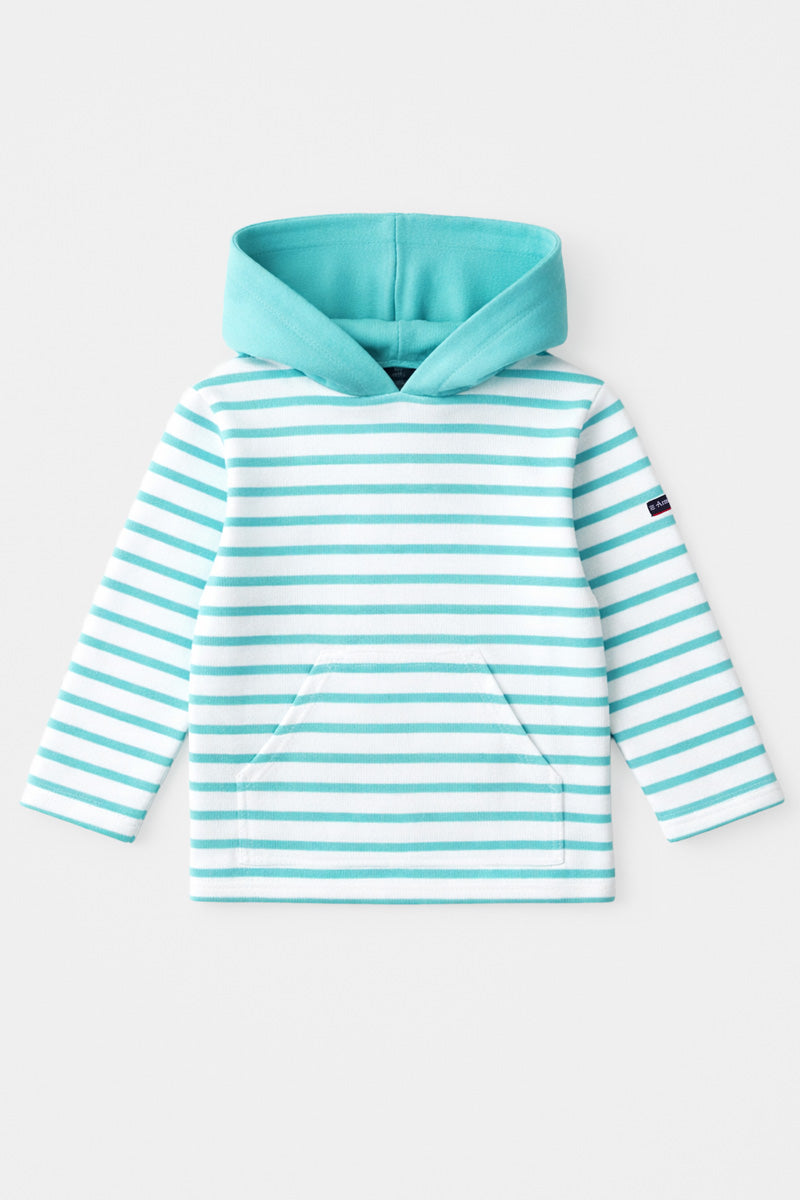 armor-lux-marini-re-capuche-kids-coton-pais-poche-kangourou image 1