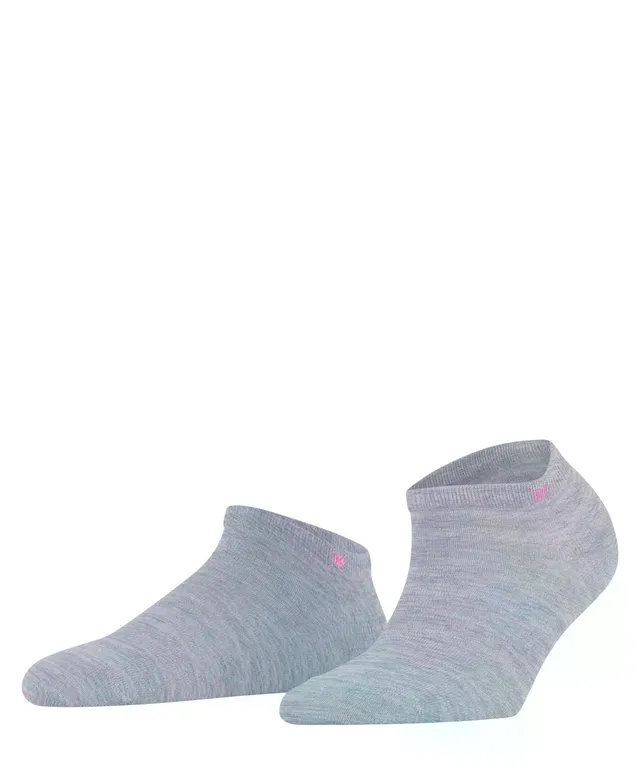 burlington-soho-vibes-socquettes-basses-femme-coton-unies-bleu-lavender-6538-36- image 1