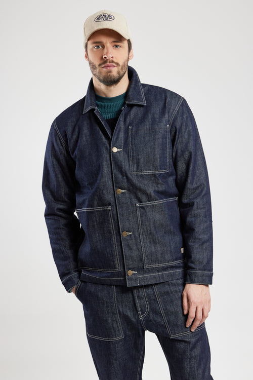armor-lux-veste-de-p-cheur-denim-canvas-heritage image 2