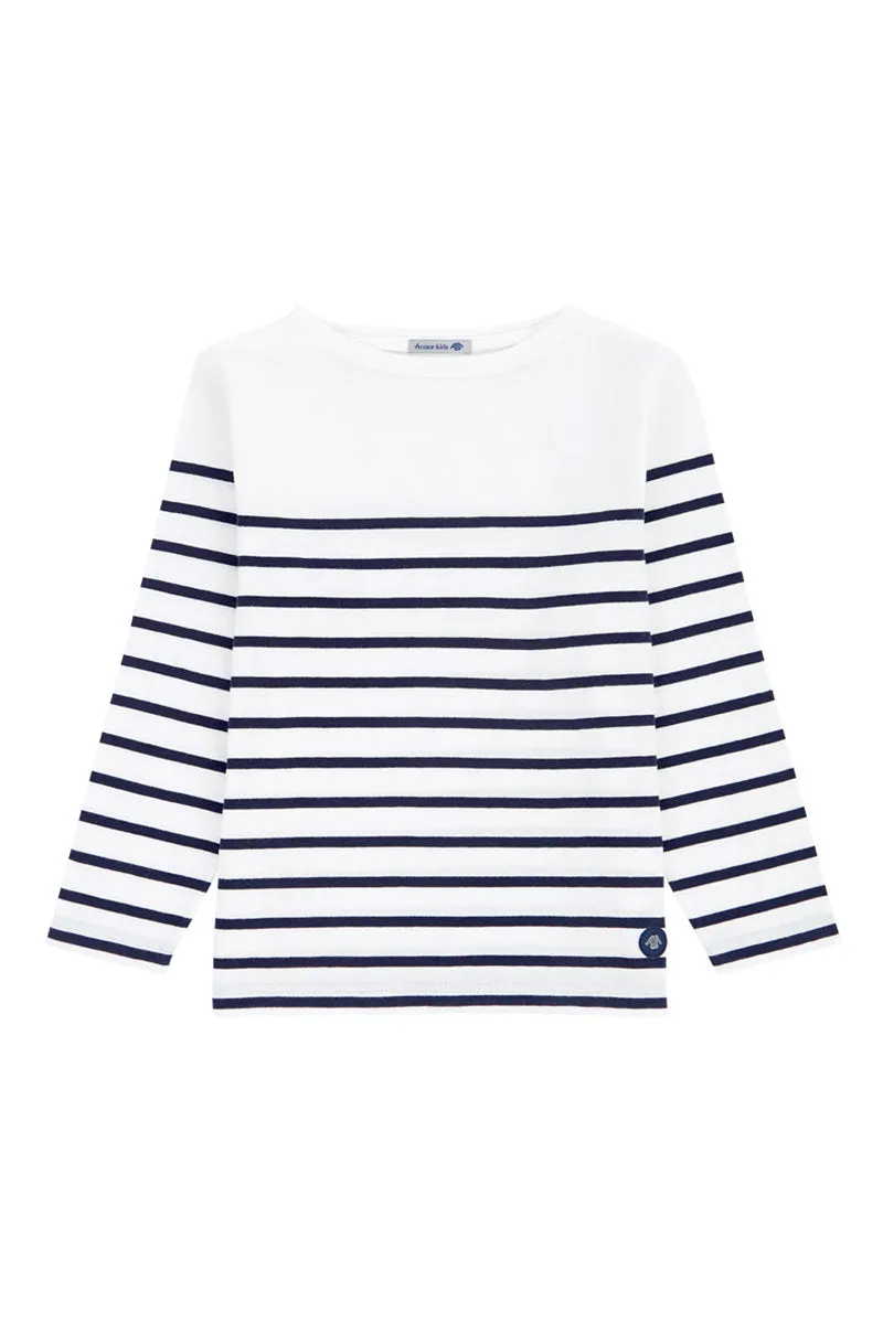 armor-lux-marini-re-kids-manches-longues-coton-l-ger image 1