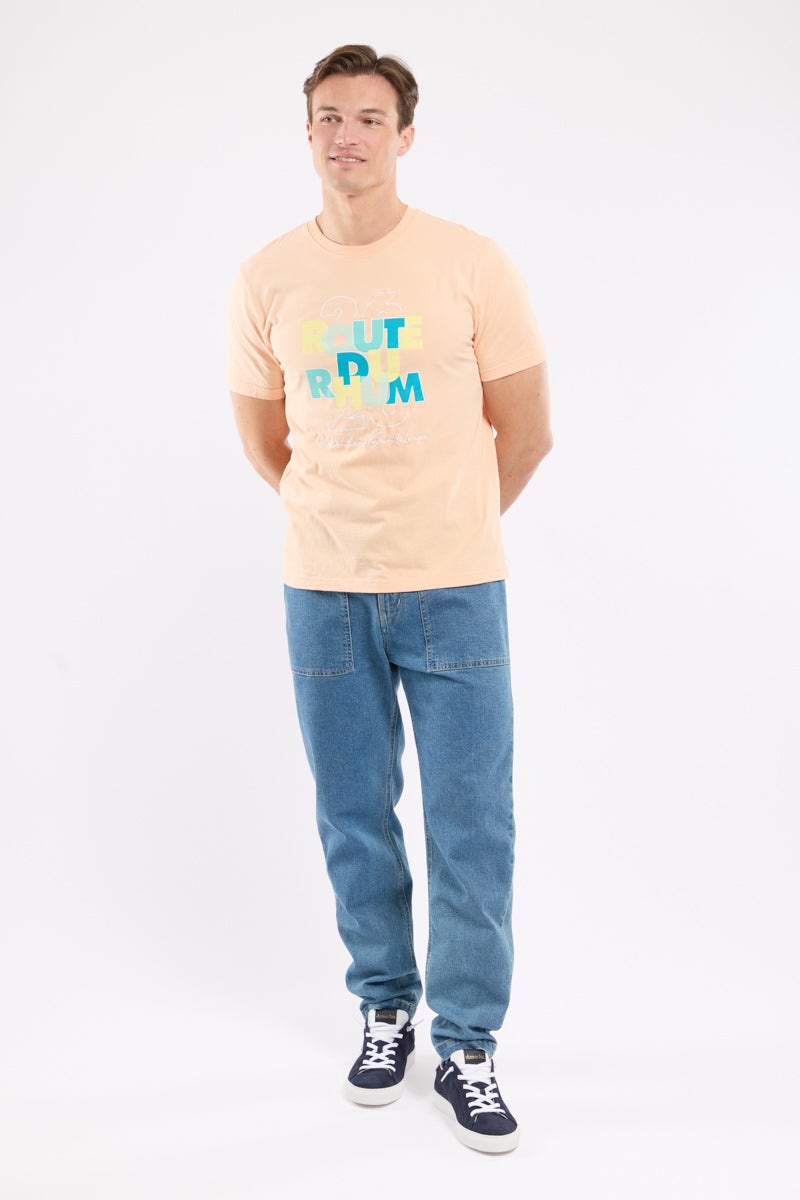 armor-lux-t-shirt-route-du-rhum-destination-guadeloupe-homme-coton-2 image 3