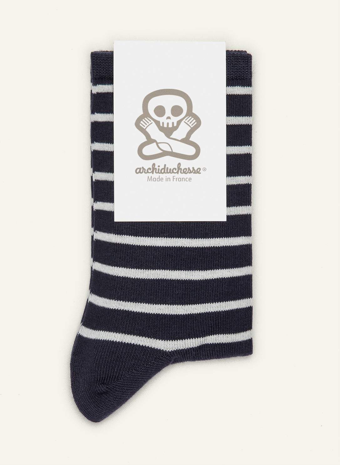 archiduchesse-courte-b-nodet-bleue-chaussettes-fantaisie-marini-re image 6