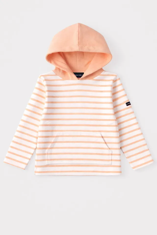 armor-lux-marini-re-capuche-kids-coton-pais-interlock image 1