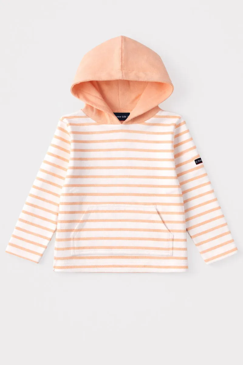 armor-lux-marini-re-capuche-kids-coton-pais-interlock image 1