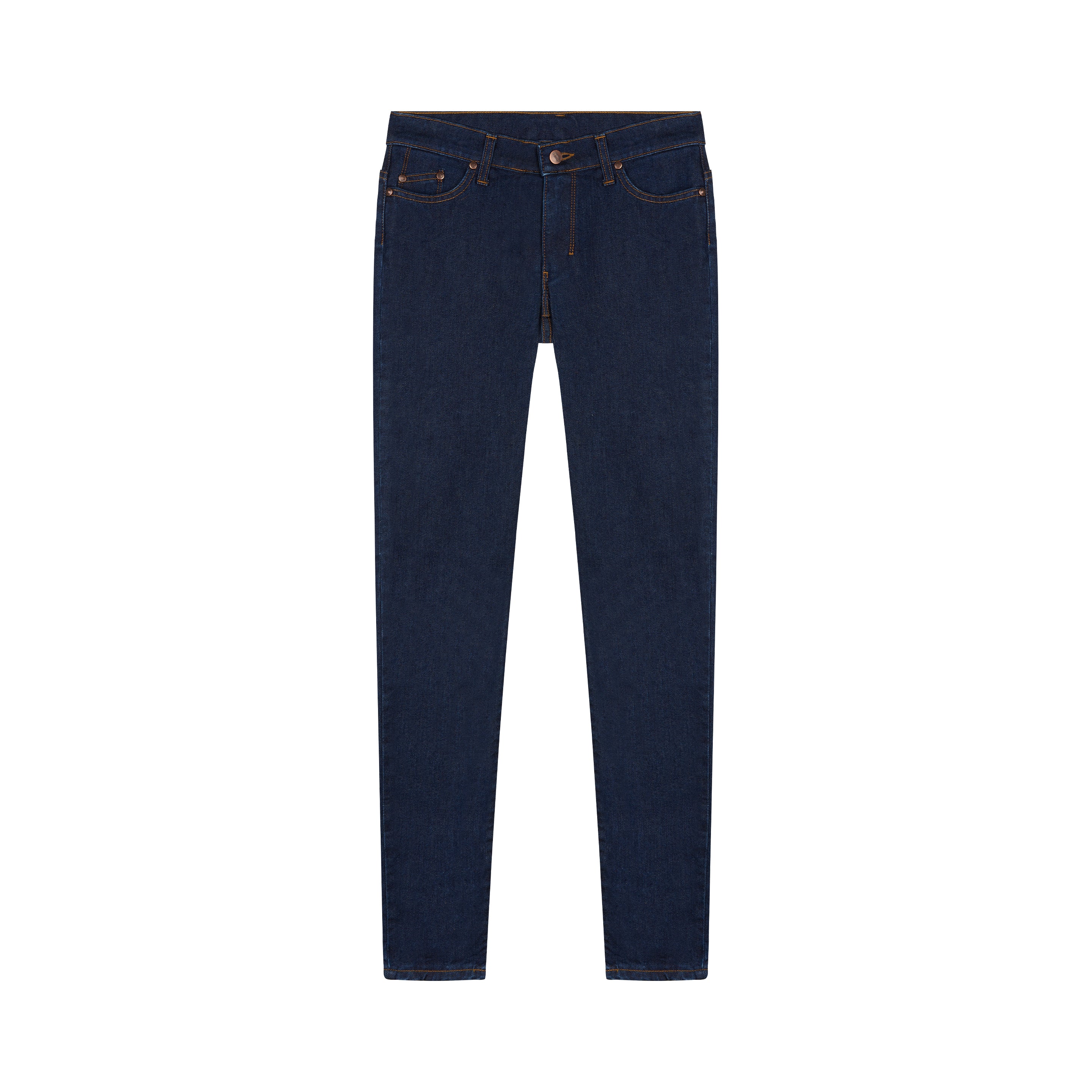 atelier-tuffery-jean-mathilde-femme-slim-taille-standard-brut image 1