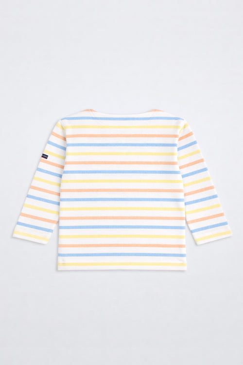 armor-lux-t-shirt-enfant-ray-4-couleurs-coton-rustique-manches-longues image 4