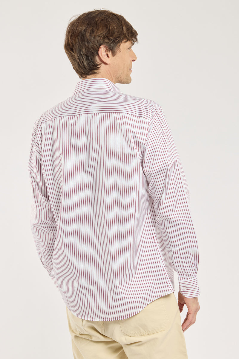 armor-lux-chemise-coupe-droite-homme-100-coton-col-am-ricain image 4