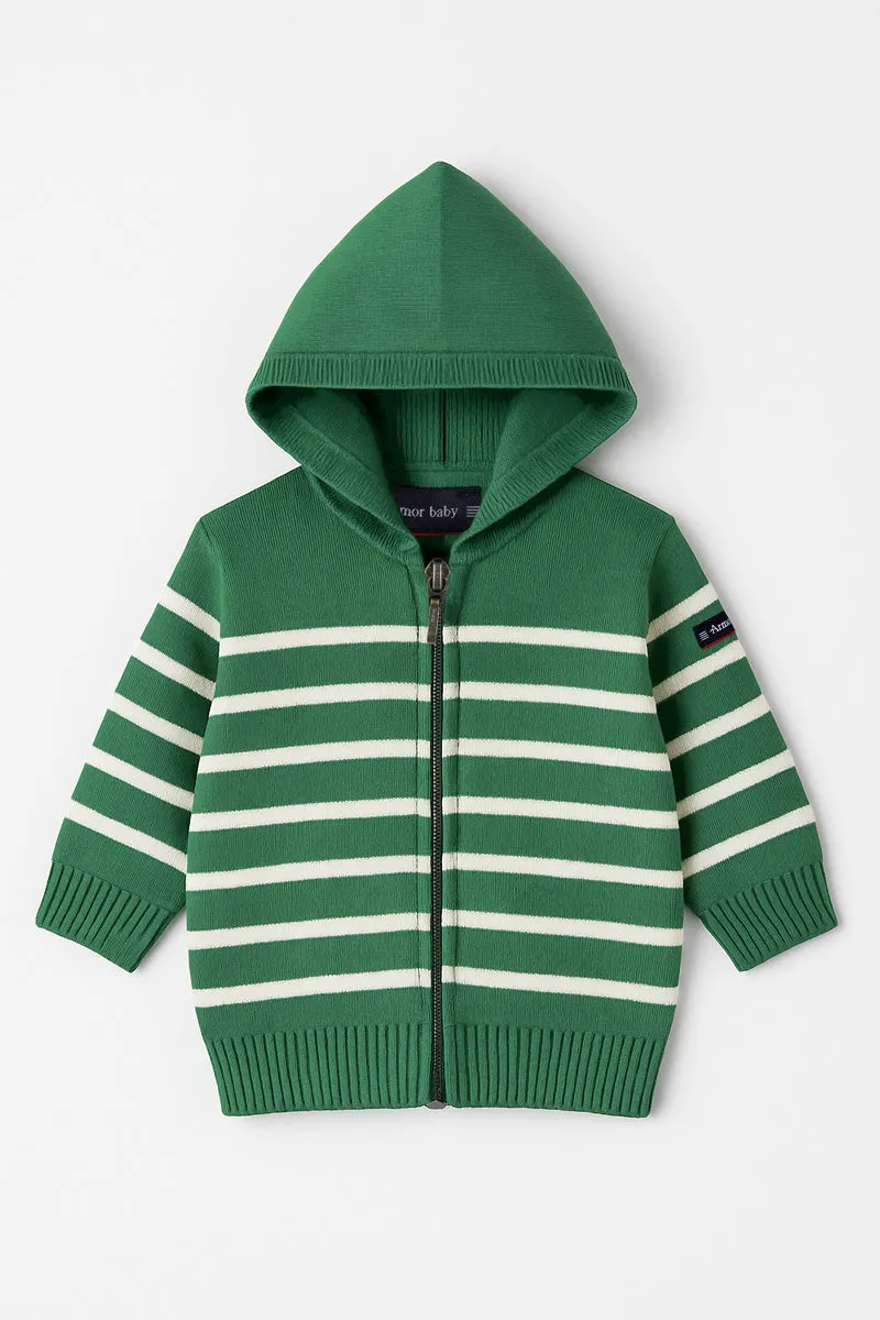 armor-lux-cardigan-capuche-baby-coton-et-laine-m-rinos image 1