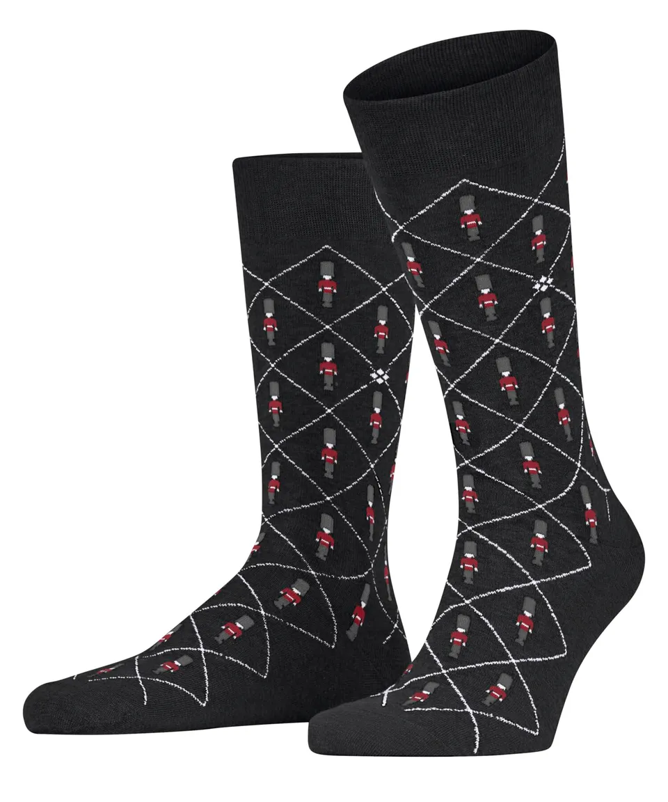 burlington-guard-chaussettes-homme-coton-respirant image 1