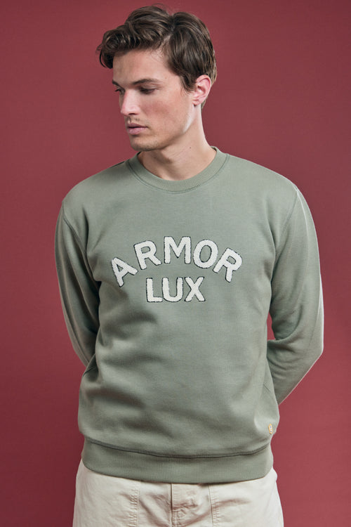 armor-lux-sweat-unisexe-pais-100-coton-bouclette image 6