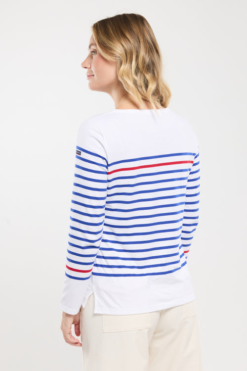 armor-lux-amiral-marini-re-coton-jersey-lourd-rayures-tricolores image 7