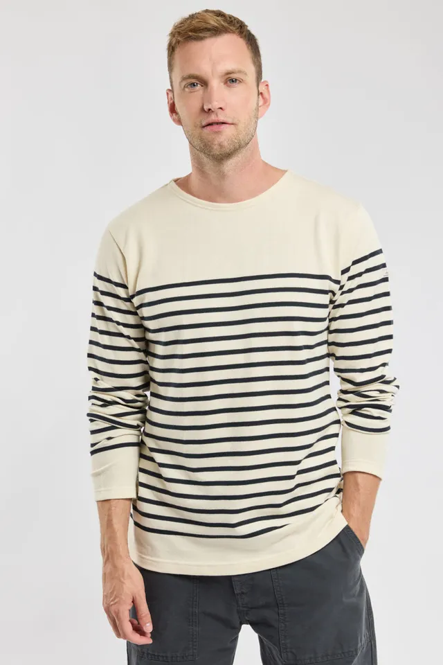 armor-lux-marini-re-drisse-homme-coton-quitable image 1