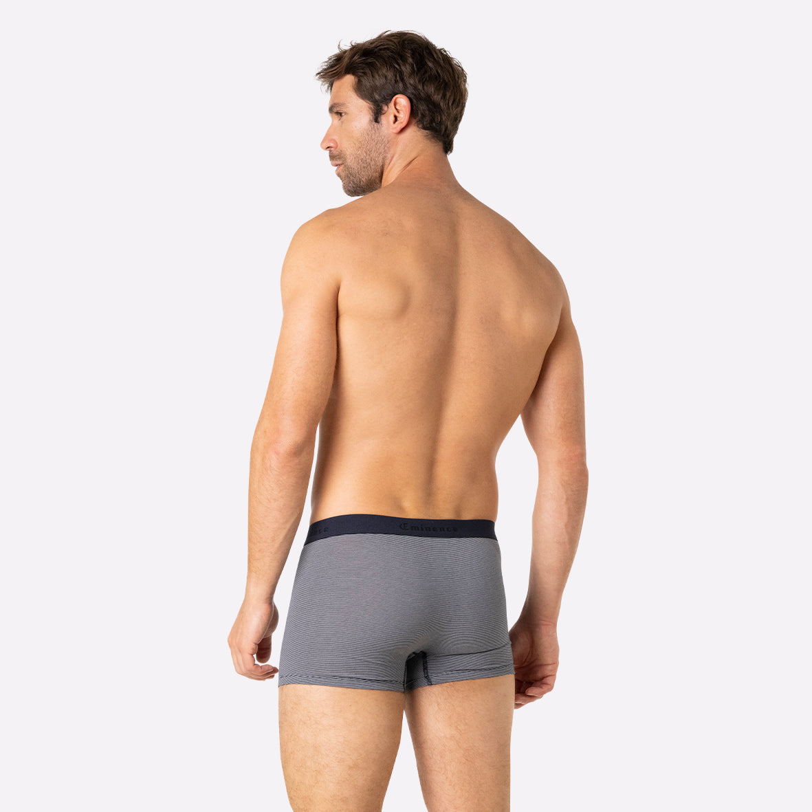 eminence-lot-de-2-boxers-homme-fait-en-france-coton-stretch image 3