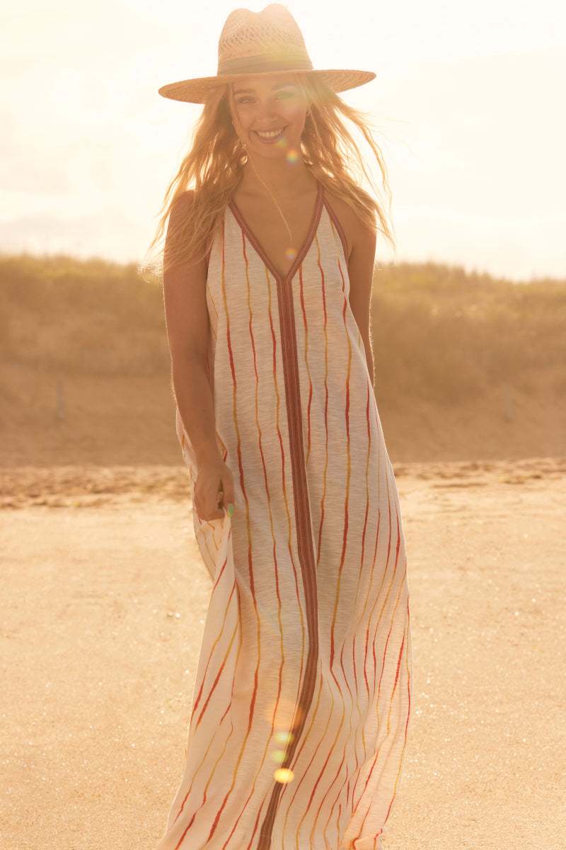 armor-lux-coeur-de-miss-robe-longue-sunrise image 2